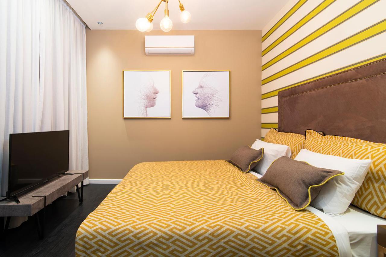 Crown Sea Apart Hotel Tel Aviv Exterior foto